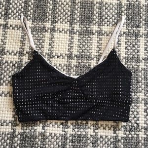 Olympia Activewear Mesh Bra Top